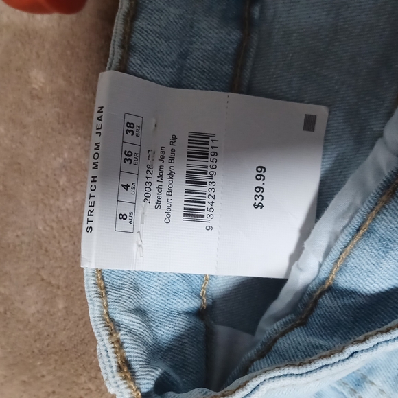 COTTON:ON STRETCH MOM  JEANS - Picture 6 of 9